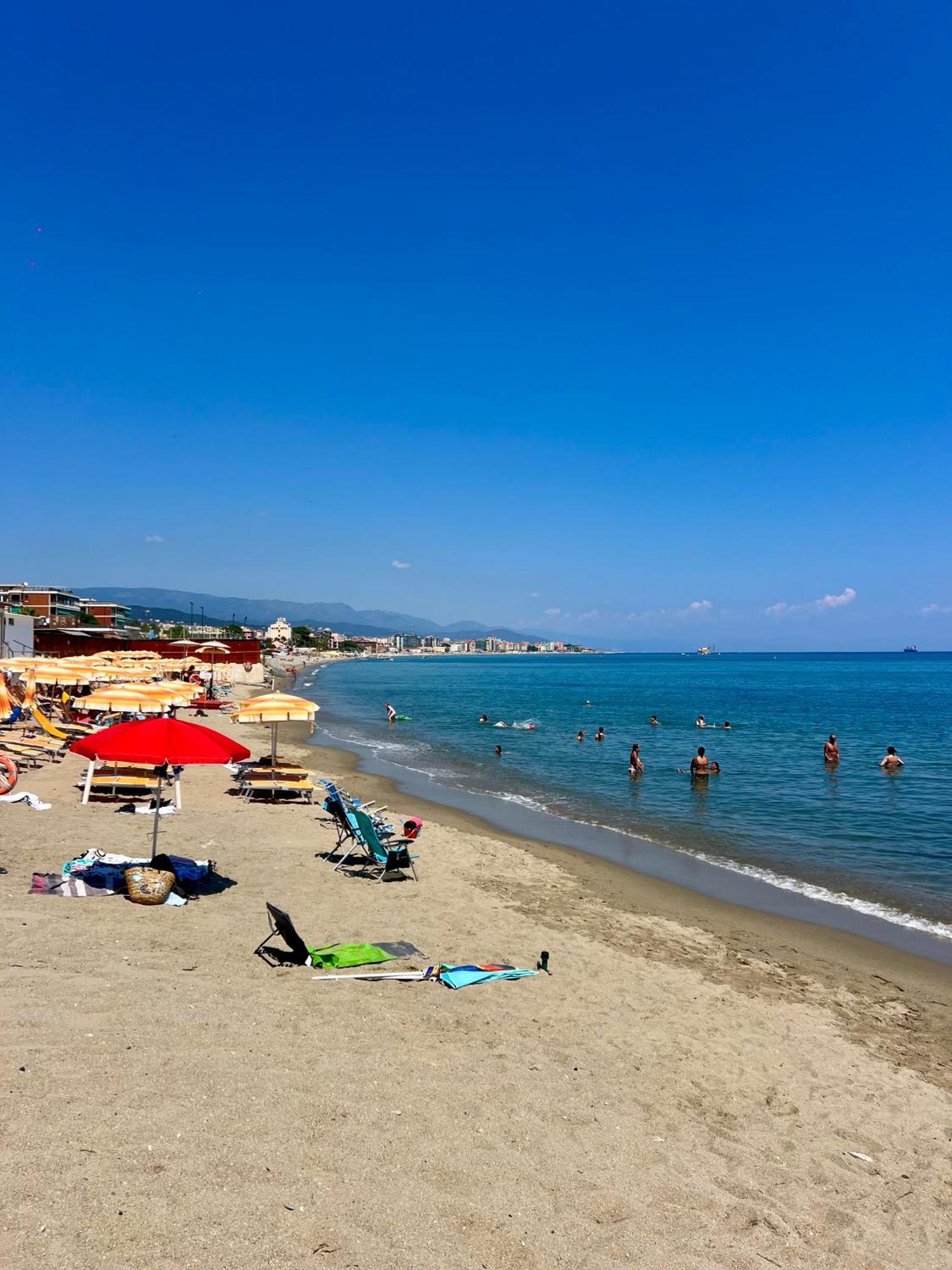 Appartamento Con Accesso Privato Spiaggia Savone Extérieur photo